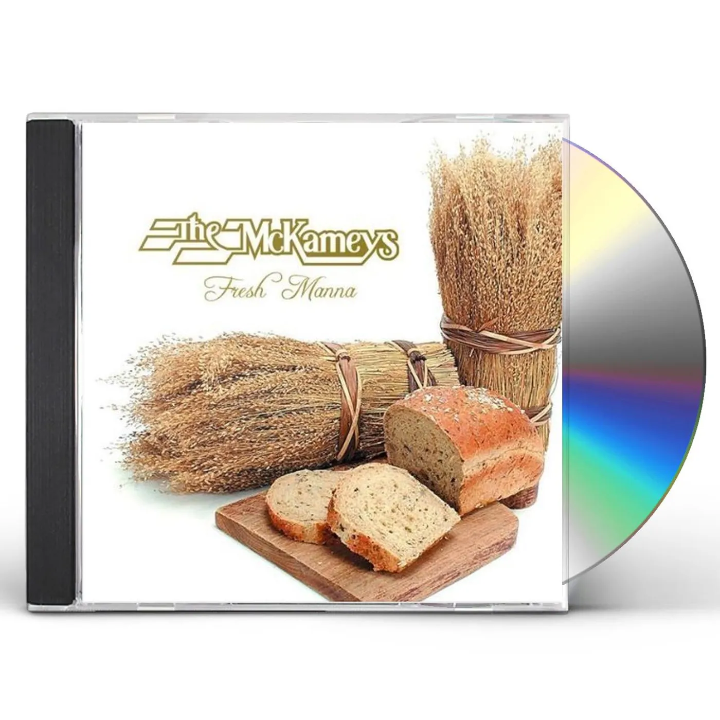 The McKameys FRESH MANNA CD