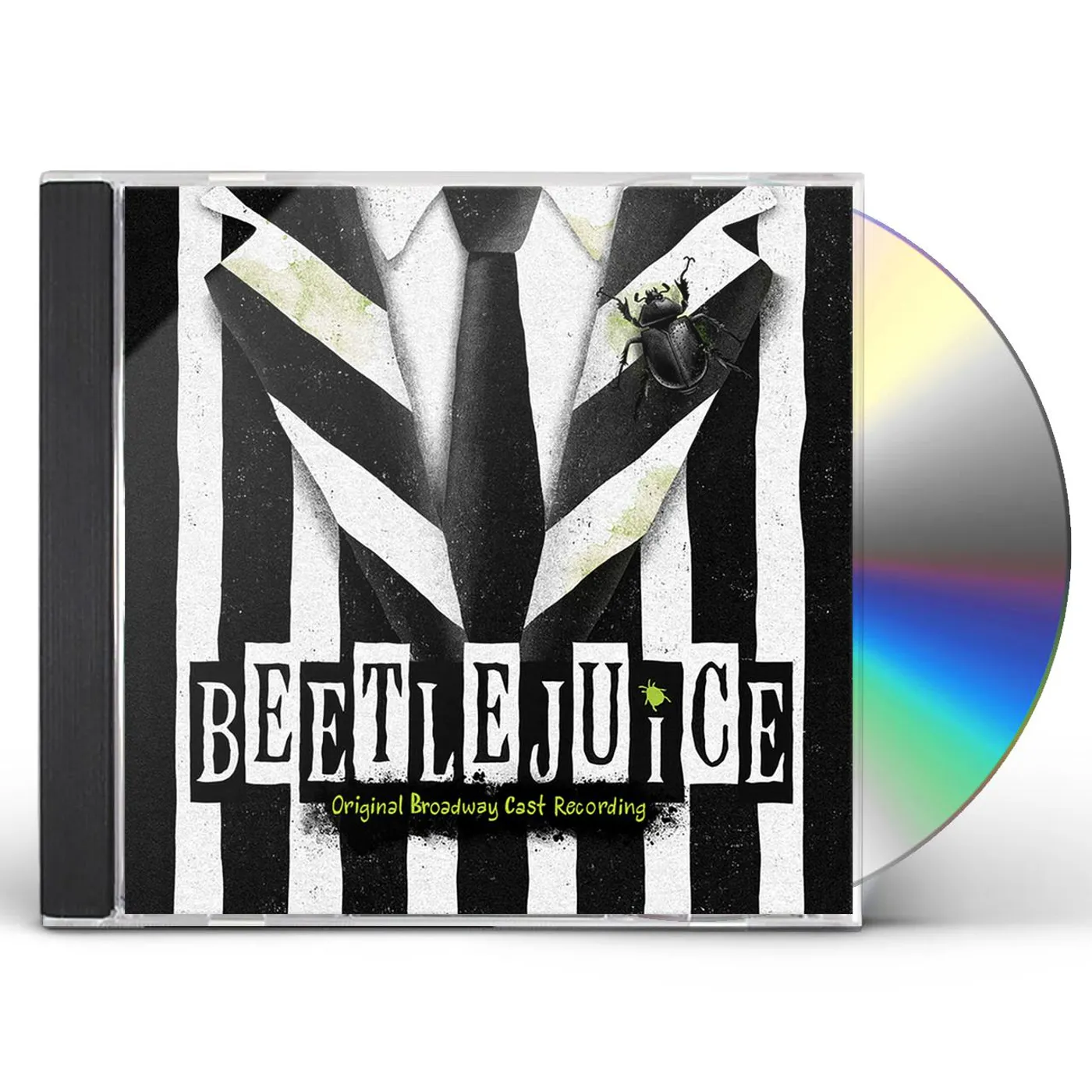 Eddie Perfect BEETLEJUICE (ORIGINAL BROADWAY CAST RECORDING) CD