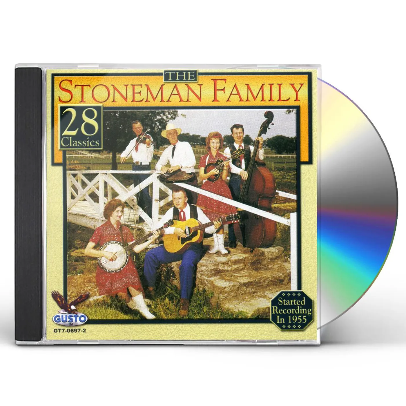 The Stoneman Family 28 CLASSICS CD