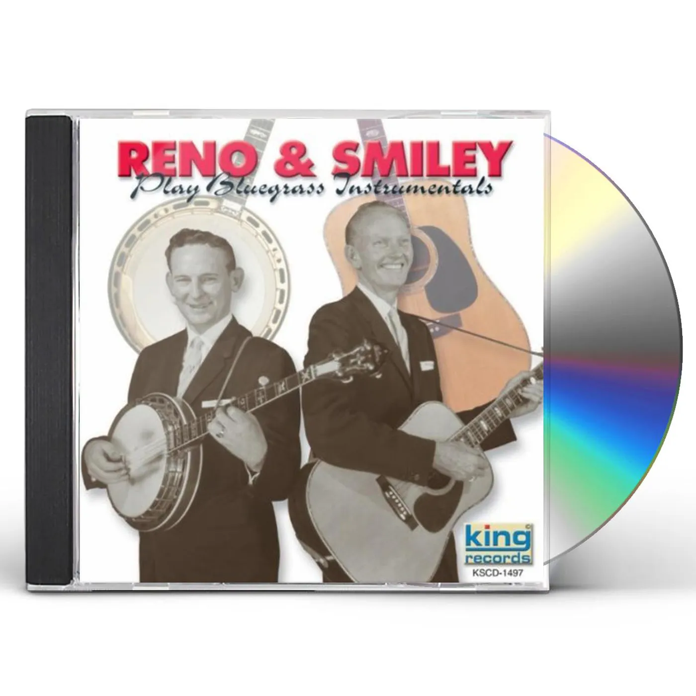 Reno & Smiley PLAY BLUEGRASS INSTRUMENTALS CD