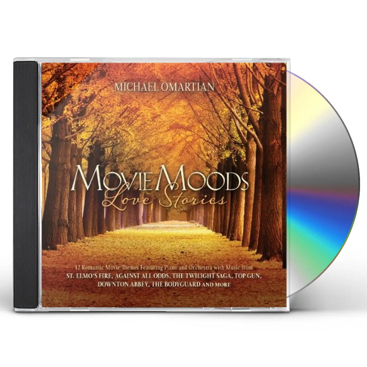 Michael Omartian MOVIE MOODS: LOVE STORIES CD