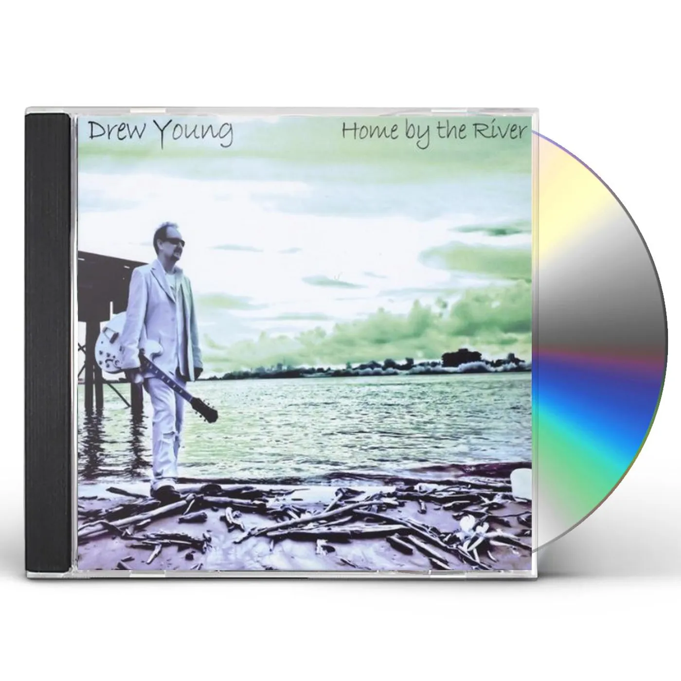 Drew Young HOME BY THE RIVER CD