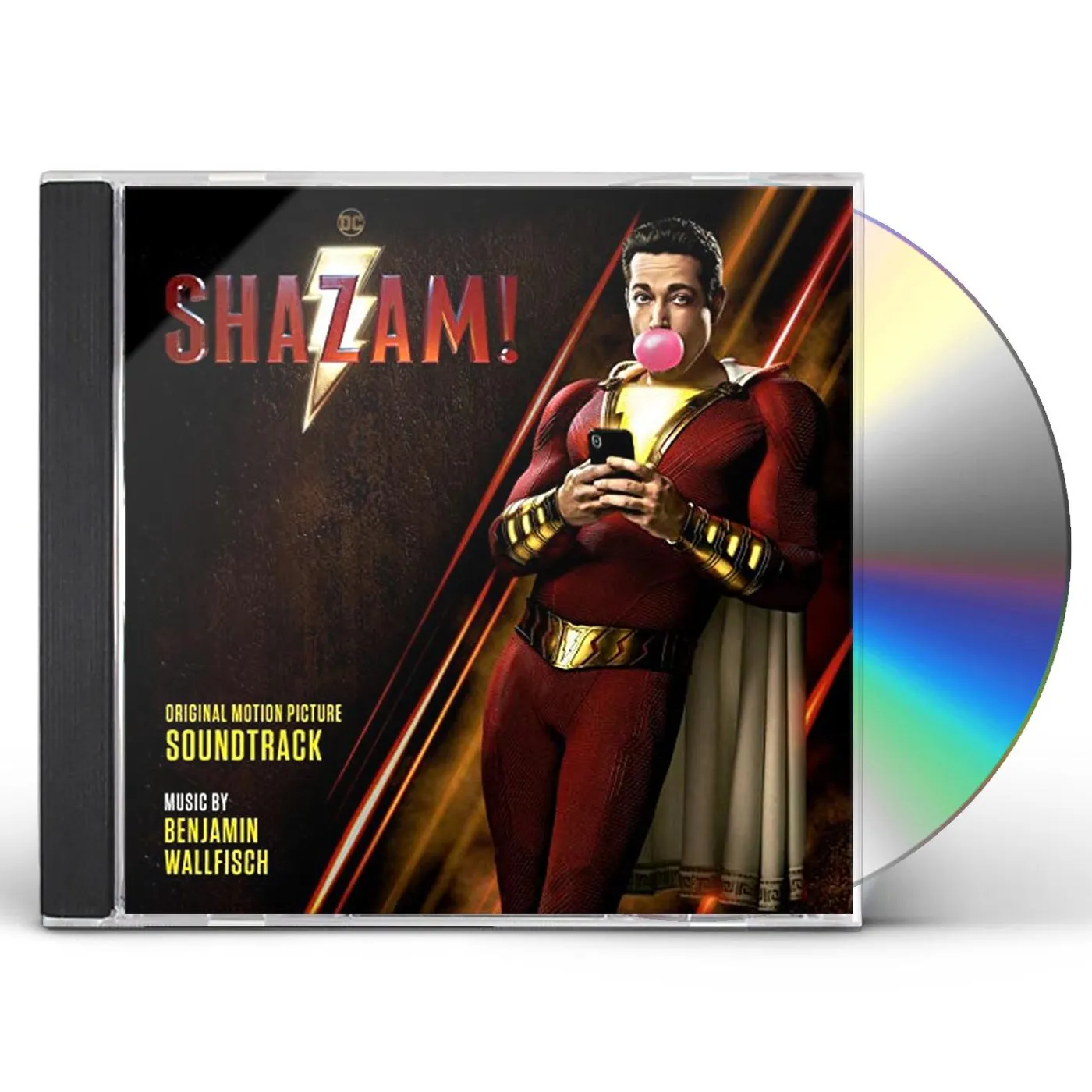 Benjamin Wallfisch SHAZAM (ORIGINAL MOTION PICTURE SOUNDTRACK) CD