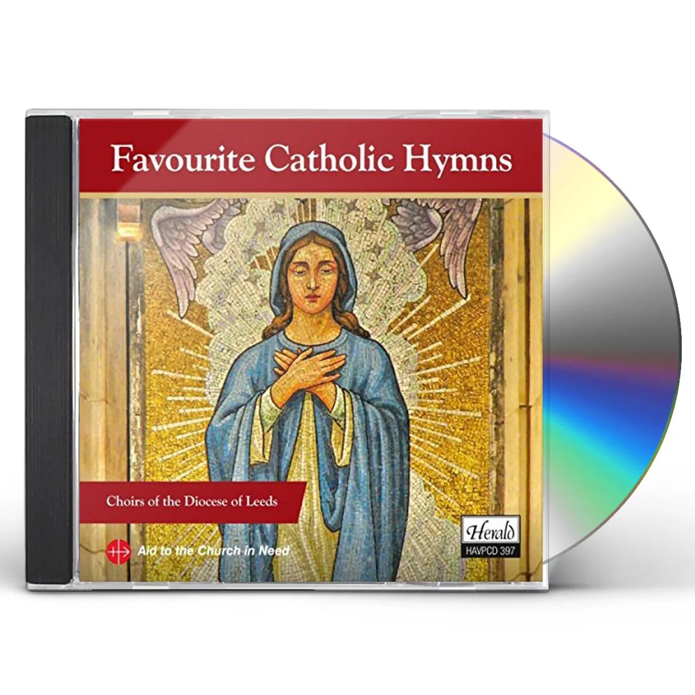 Choirs of the Diocese of Leeds FAVOURITE CATHOLIC HYMNS CD