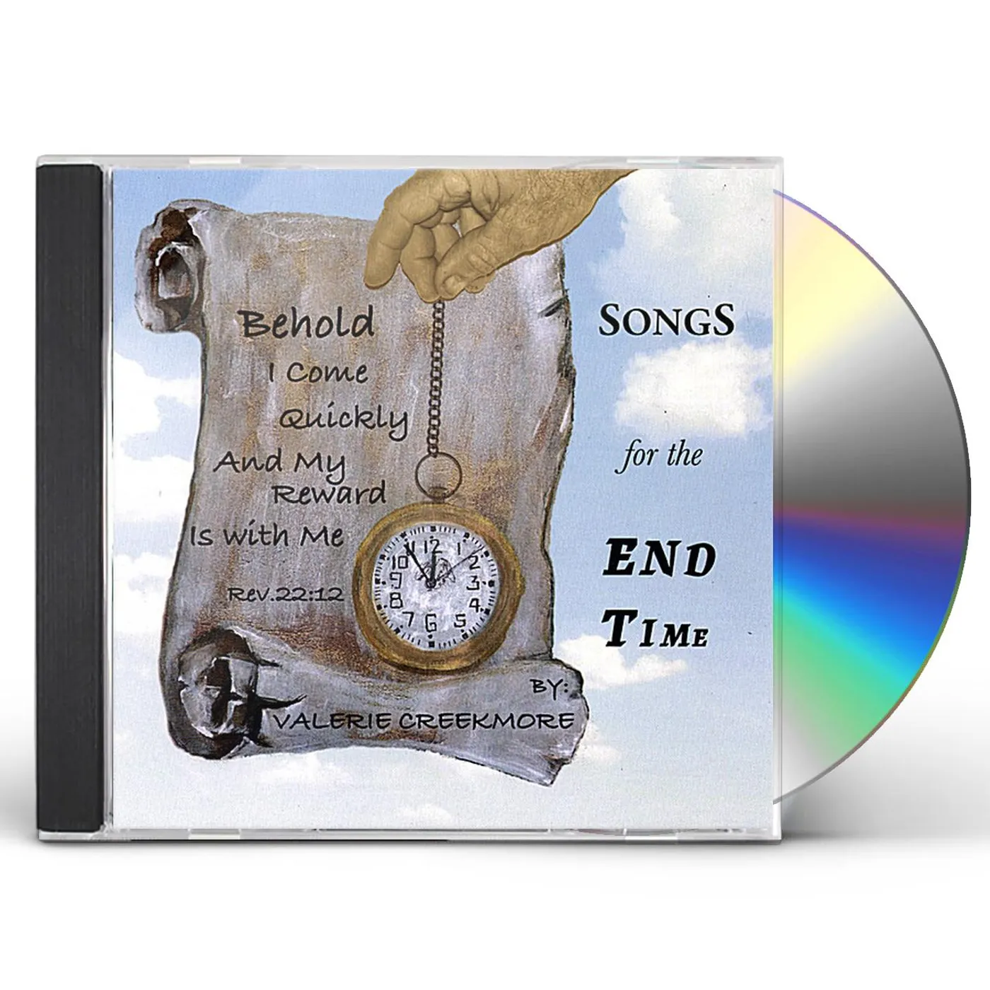 Valerie Creekmore SONGS FOR THE END OF TIME CD