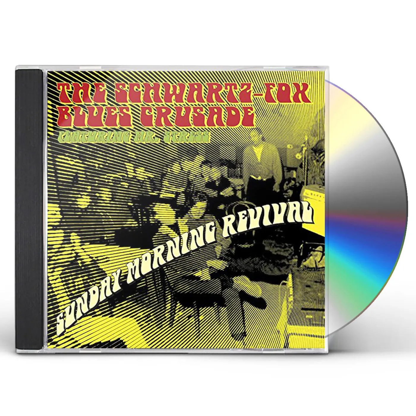 SCHWARTZ FOX BLUES CRUSADE SUNDAY MORNING REVIVAL CD