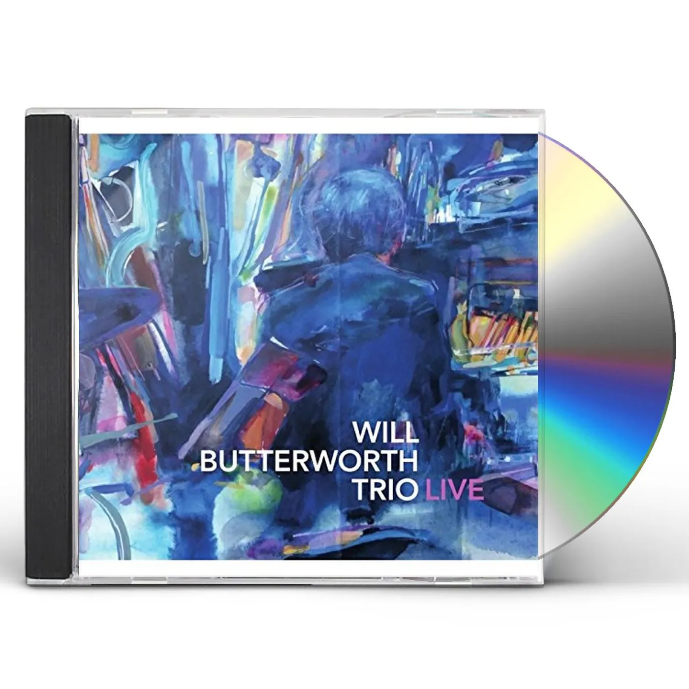 Will Butterworth LIVE CD