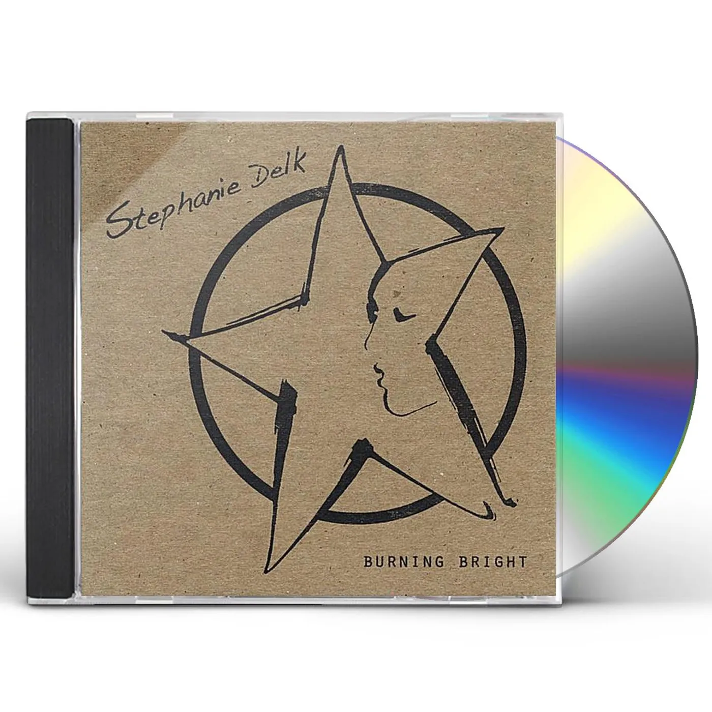 Stephanie Delk BURNING BRIGHT CD