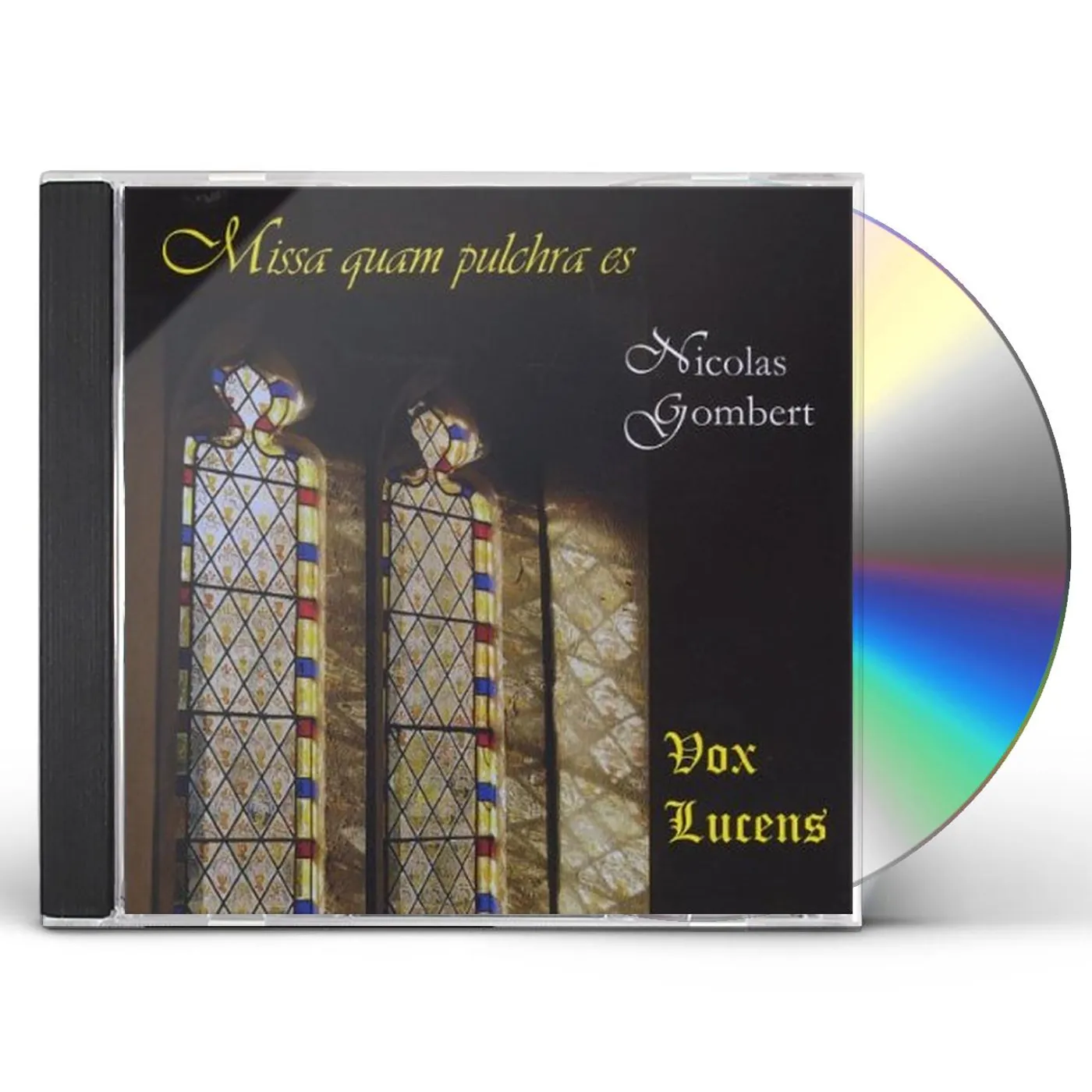 Vox Lucens MISSA QUAM PULCHRAS ES CD