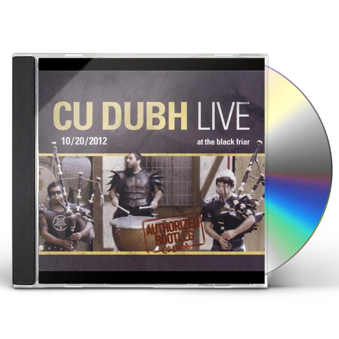 Cu Dubh LIVE AT THE BLACK FRIAR 10/20/2012 CD