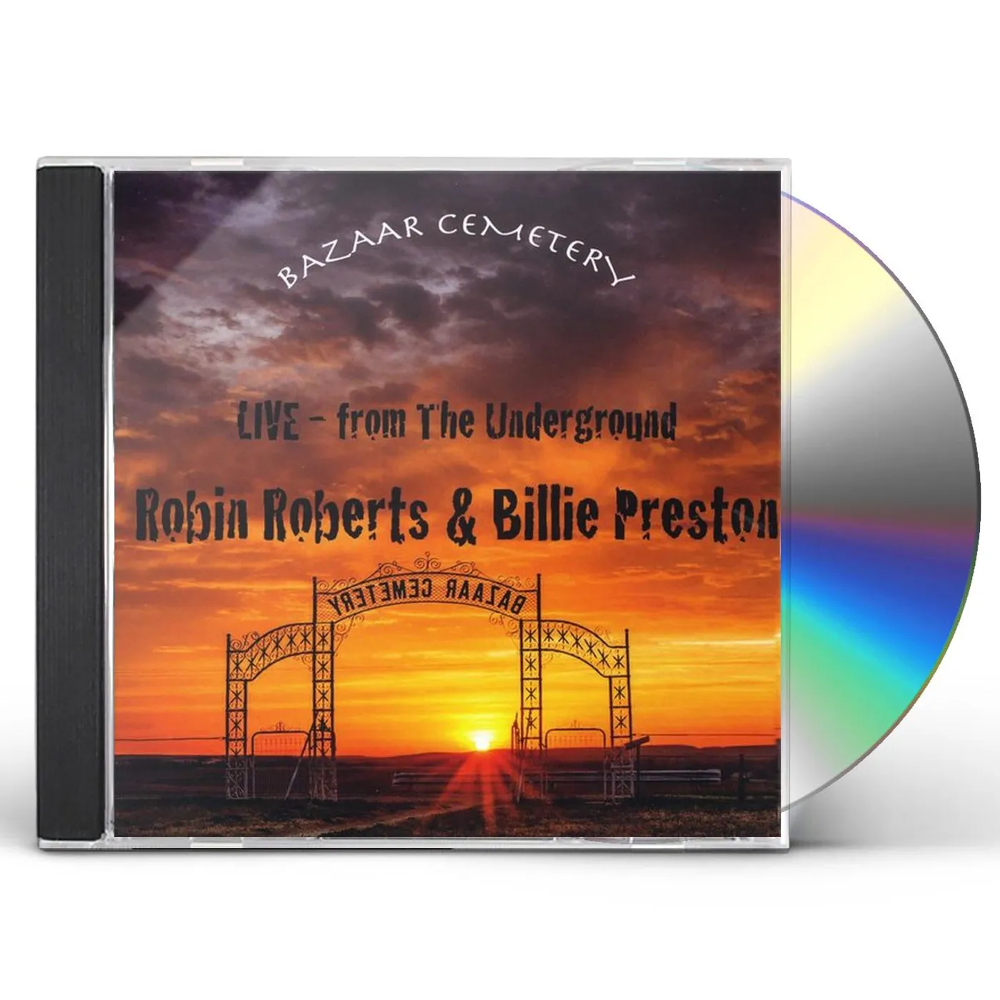 Robin Roberts LIVE FROM THE UNDERGROUND CD