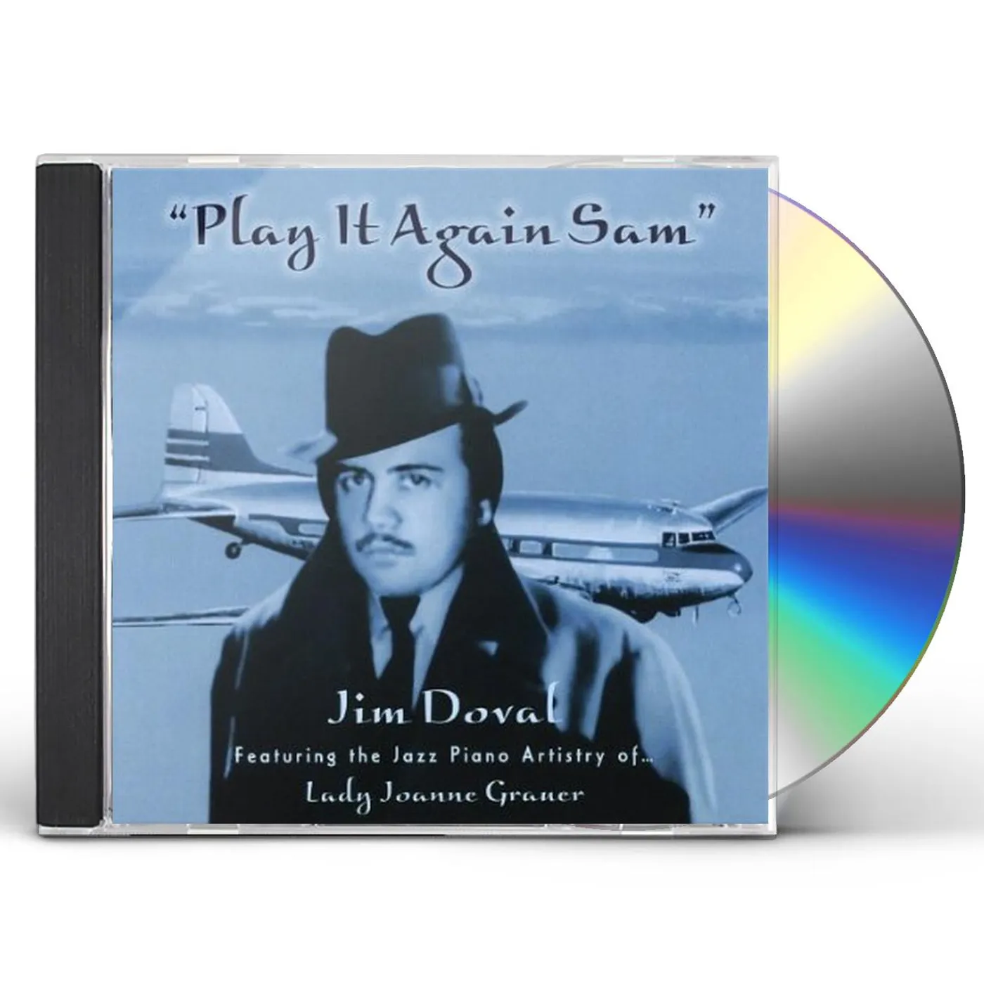 Jim Doval PLAY IT AGAIN SAM CD
