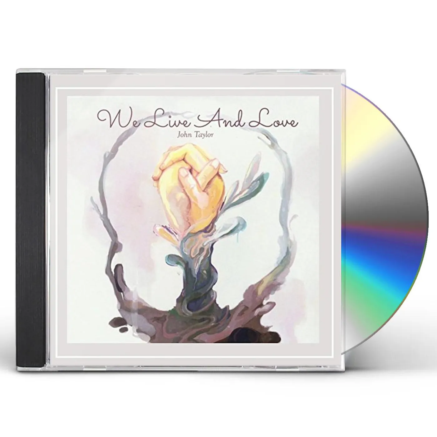 John Taylor WE LIVE AND LOVE CD