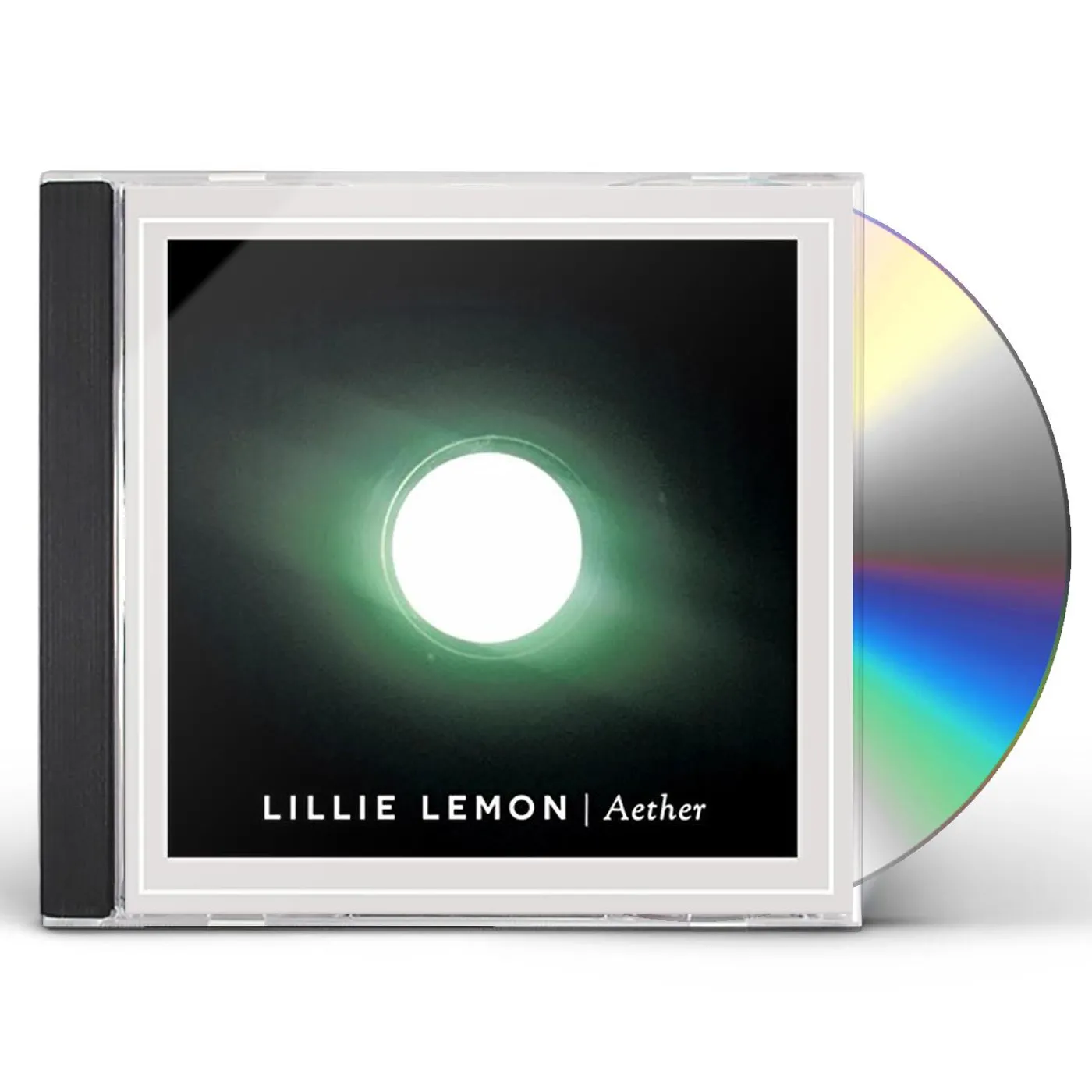 Lillie Lemon AETHER CD