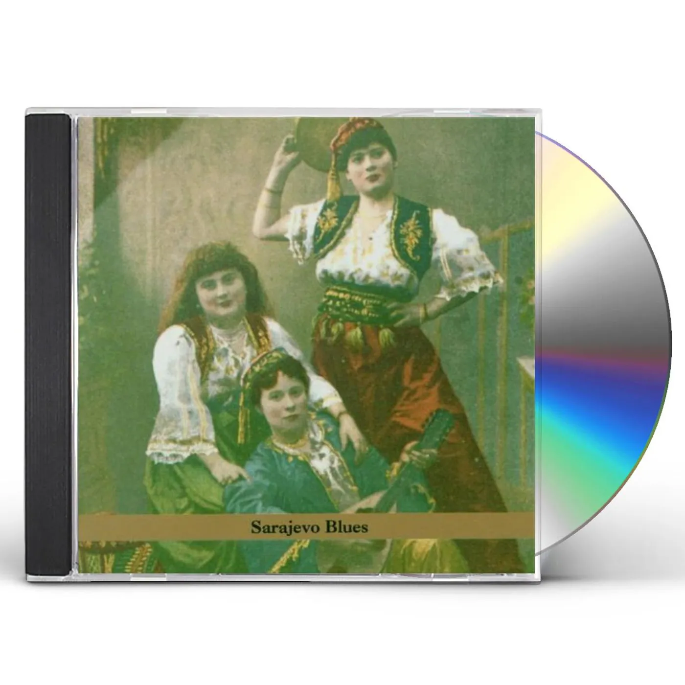 Charming Hostess SARAJEVO BLUES CD