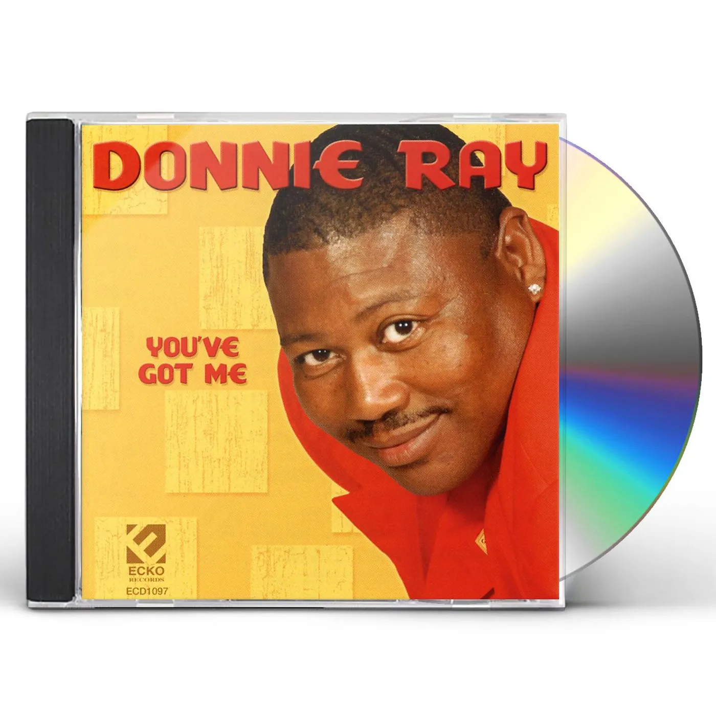 Donnie Ray YOU'VE GOT ME CD