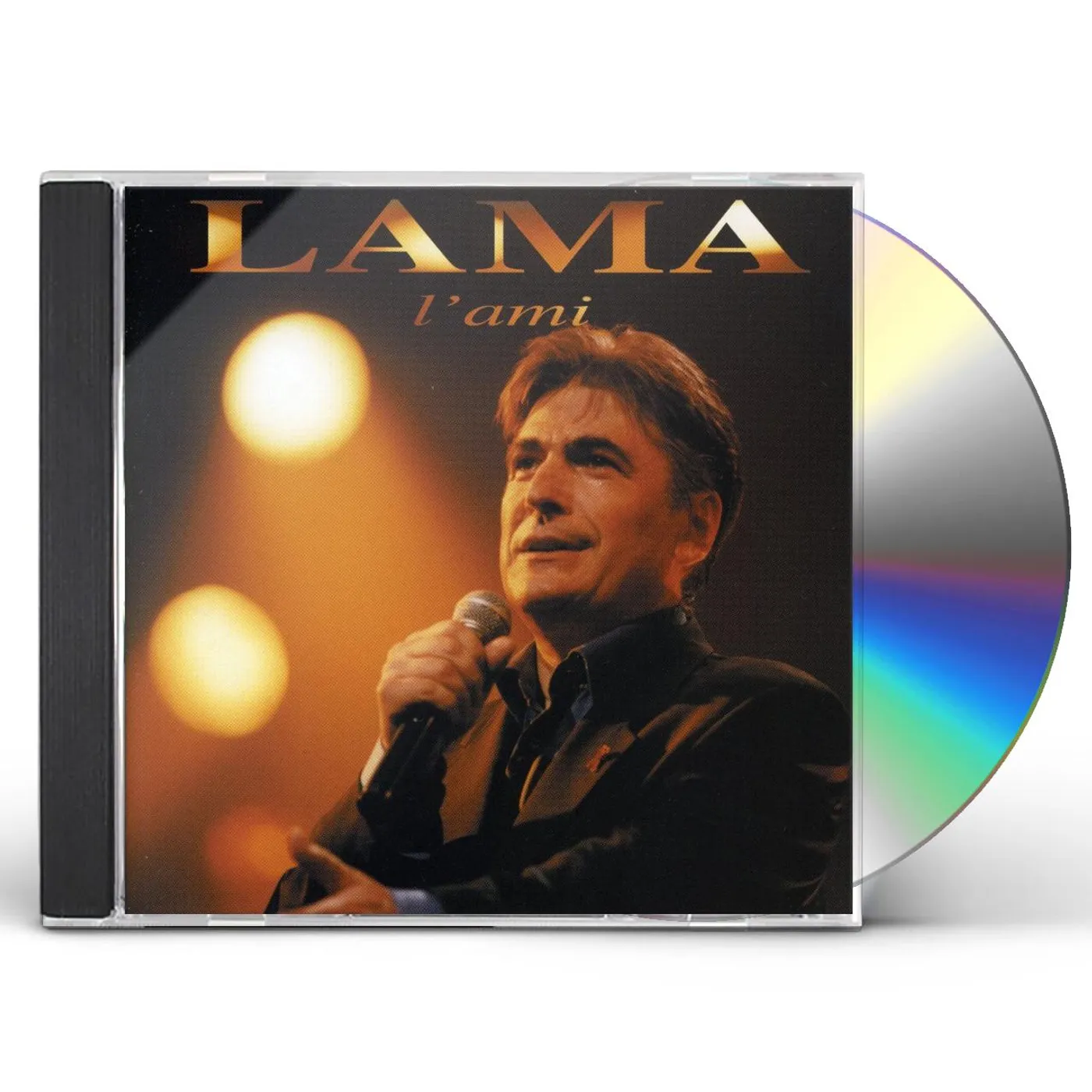 Serge Lama L'AMI (2CD) CD
