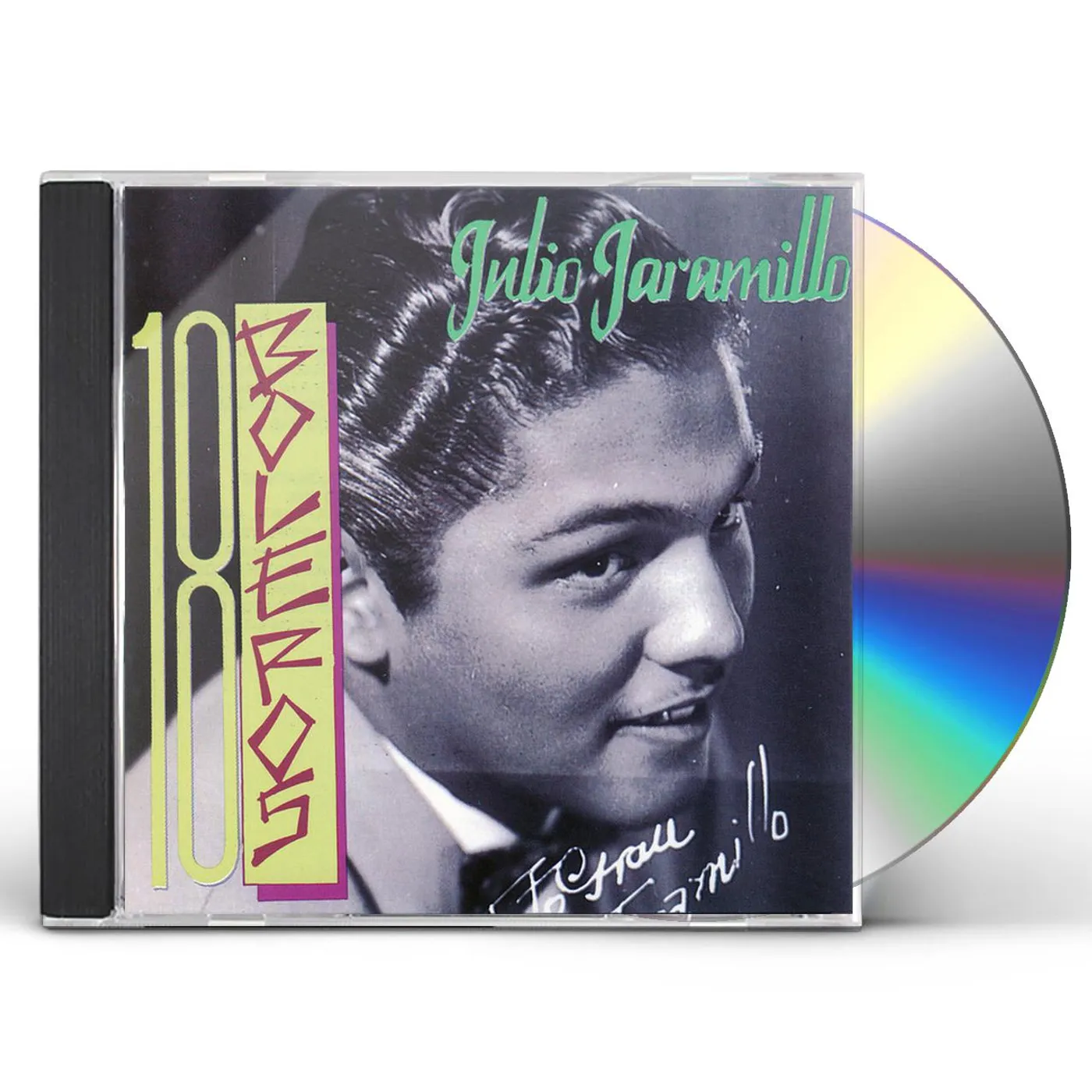 Julio Jaramillo NUESTRO JURAMENTO Y 14 BOLEROS CD