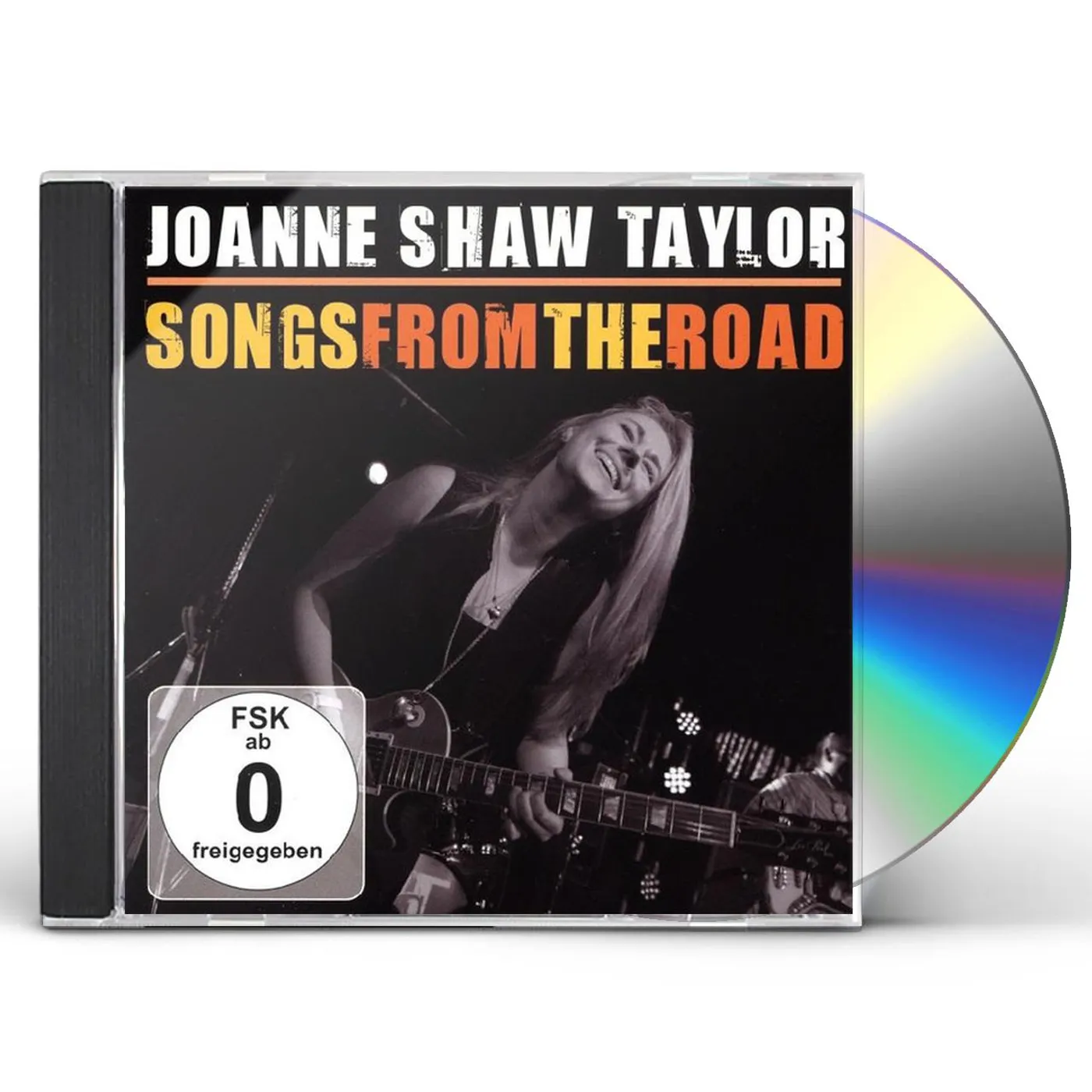 Joanne Shaw Taylor SONGS FROM THE ROAD CD