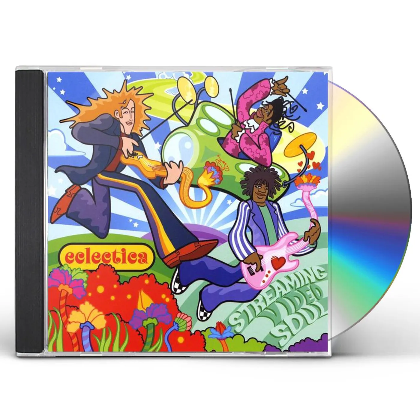 Eclectica STREAMING VIDEO SOUL CD