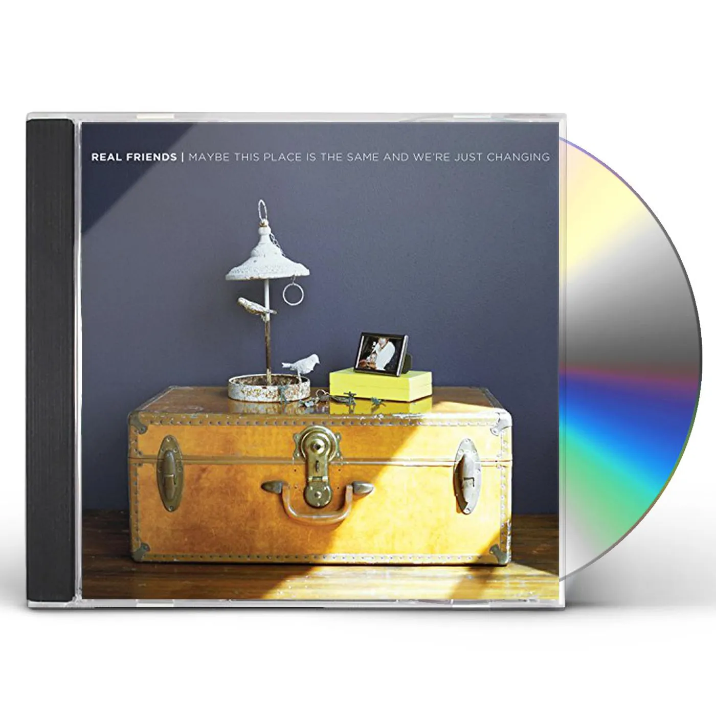 Real Friends MAYBE THIS PLACE IS THE SAME & WE'RE JUST CHANGING CD