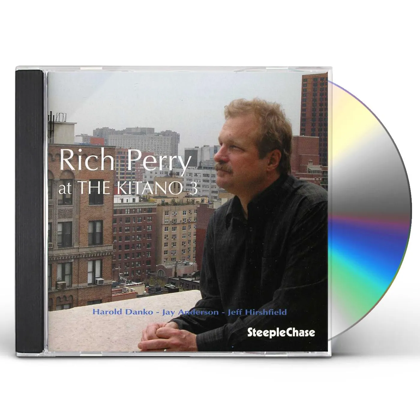 Rich Perry AT THE KITANO 3 CD