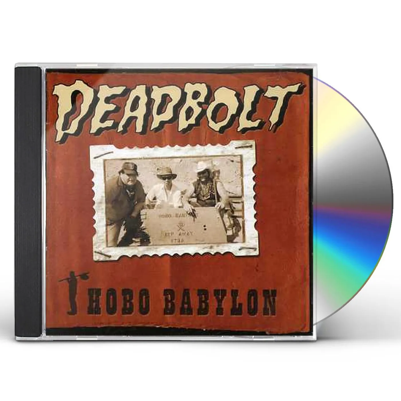 Deadbolt HOBO BABYLON CD