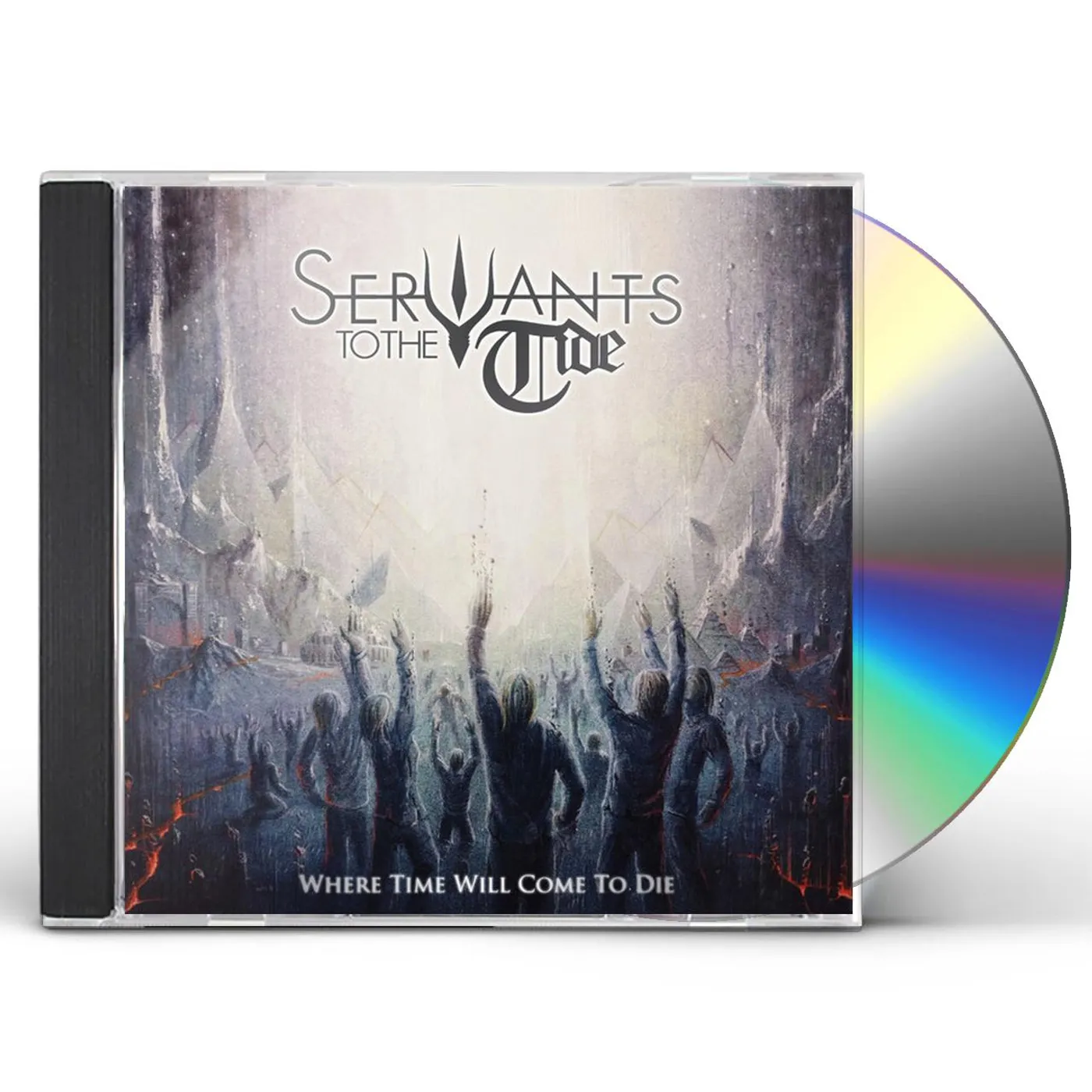 Servants To The Tide WHERE TIME WILL COME TO DIE CD