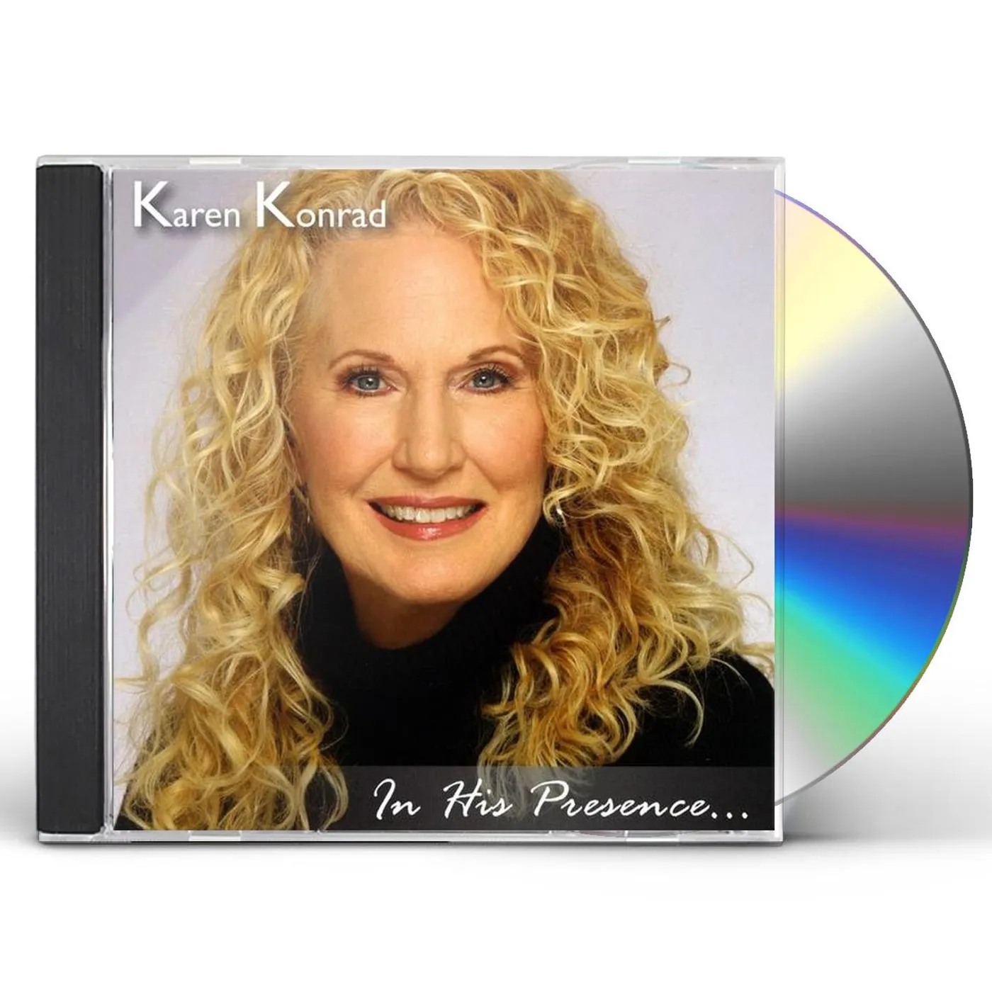 Karen Konrad IN HIS PRESENCE CD