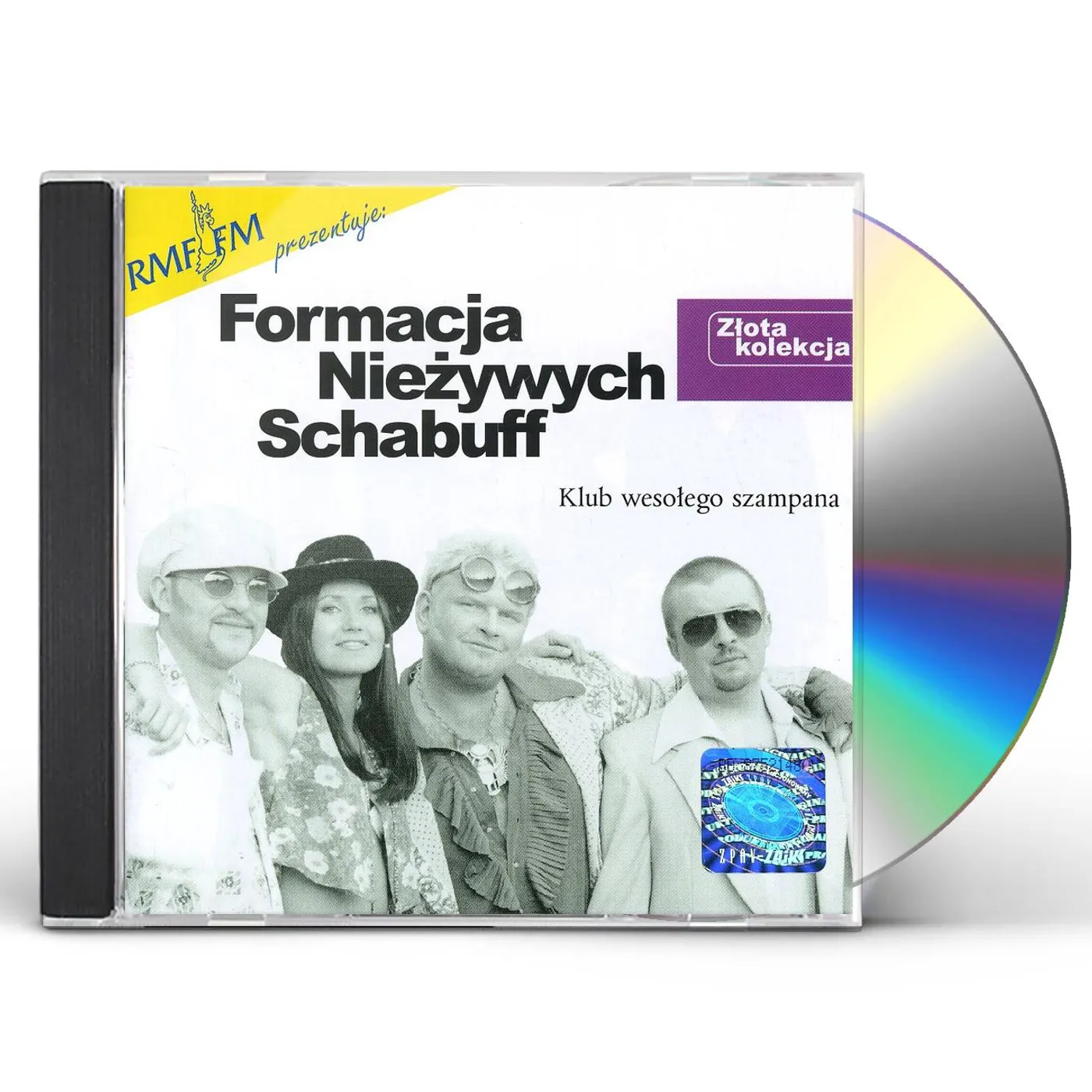 Formacja Niezywych Schabuff ZLOTA KOLEKCJA CD