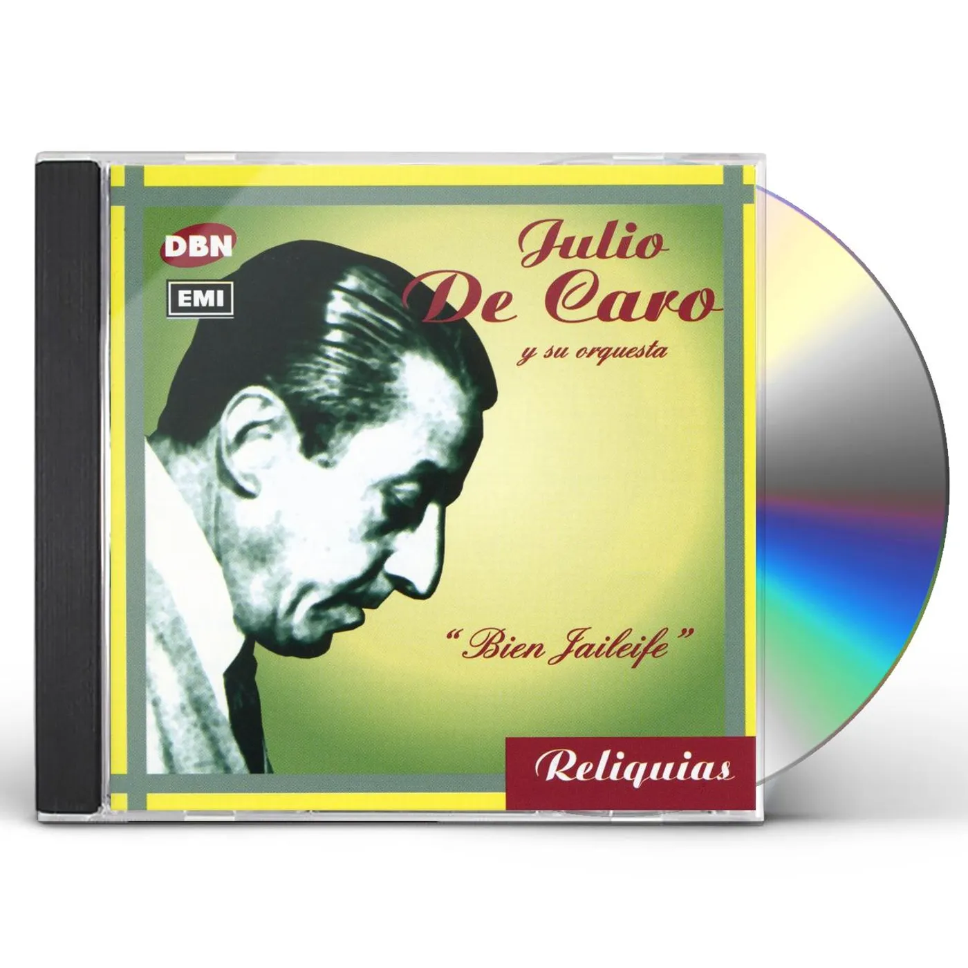 Julio De Caro BIEN JAILEIFE CD