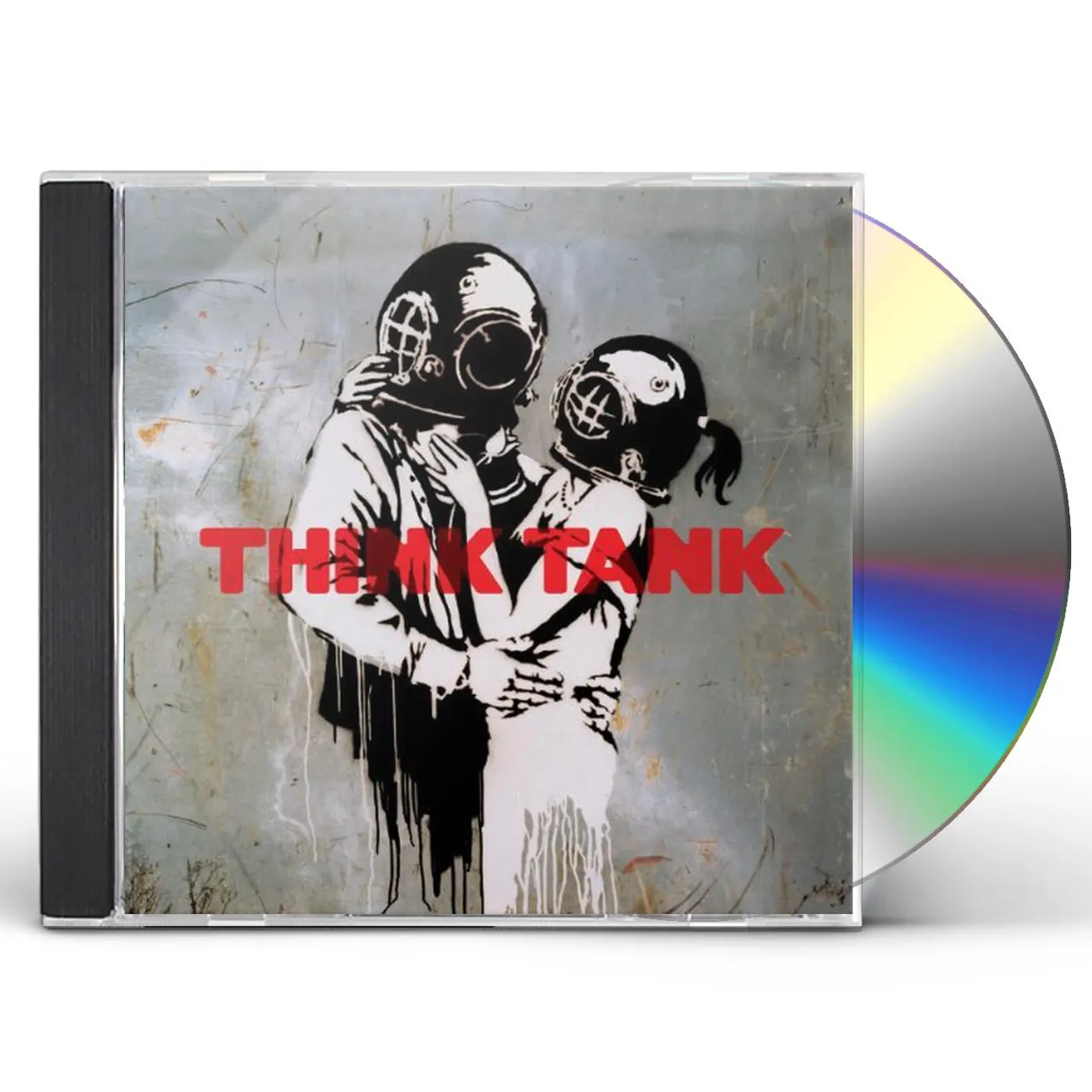 Blur THINK TANK CD