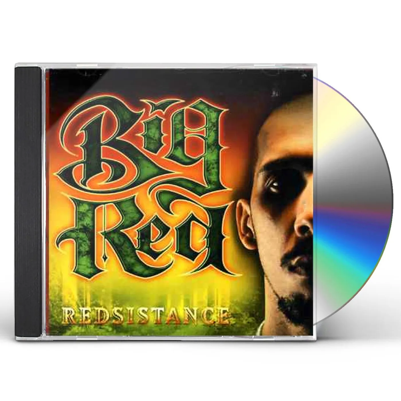 Big Red REDSISTANCE CD