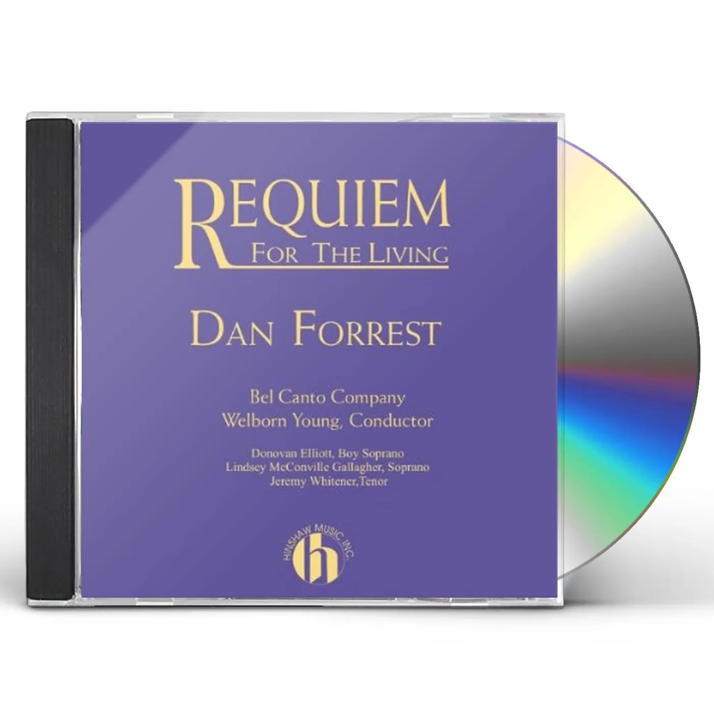 Bel Canto Company REQUIEM FOR THE LIVING CD