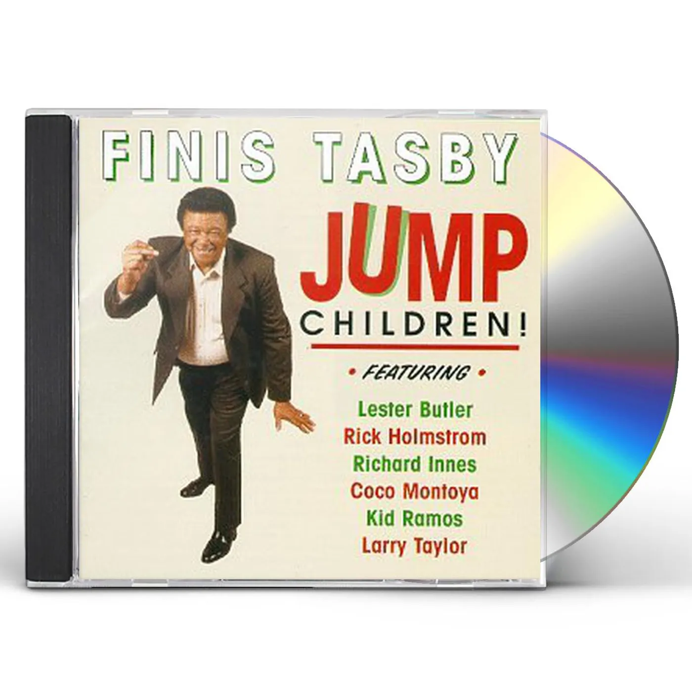 Finis Tasby JUMP CHILDREN CD
