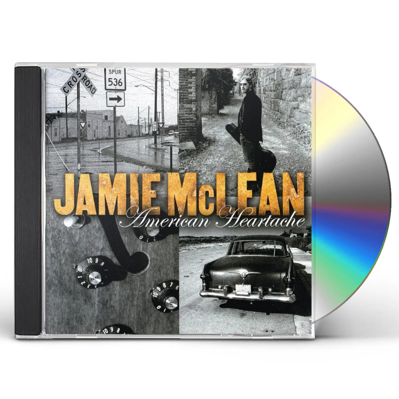 Jamie McLean AMERICAN HEARTACHE CD