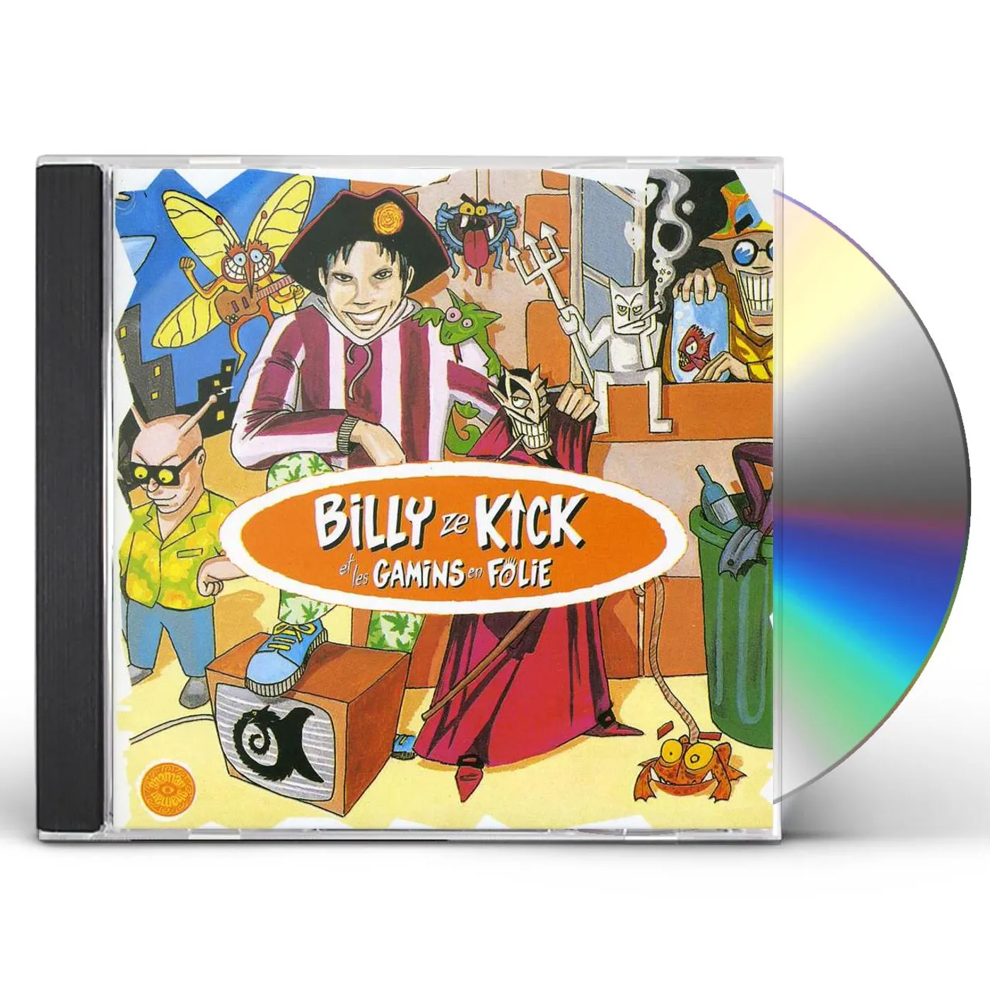 Billy Ze Kick ET LES GAMINS EN FOLIE CD