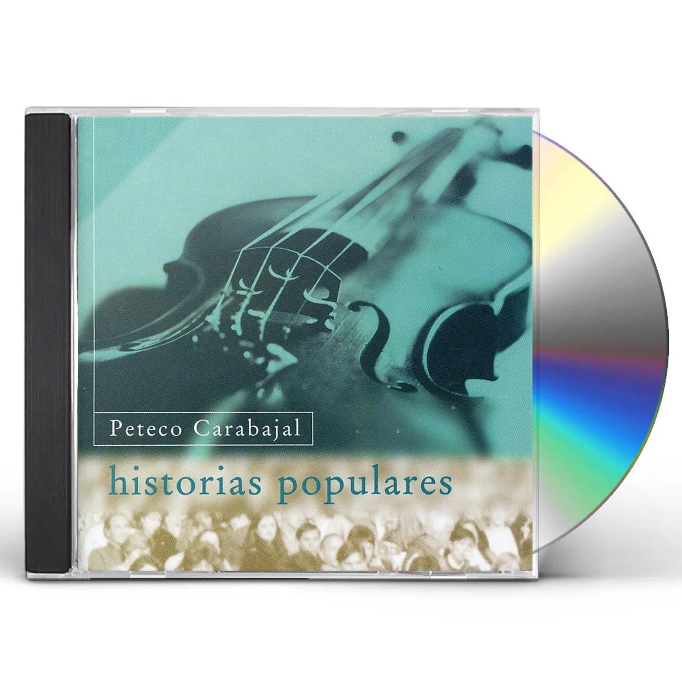 Peteco Carabajal HISTORIAS POPULARES CD