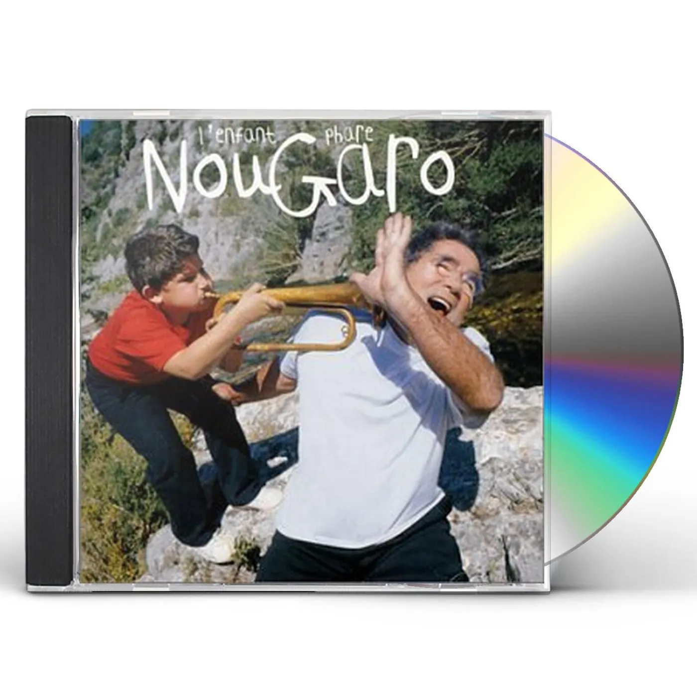 Claude Nougaro L'ENFANT PHARE CD