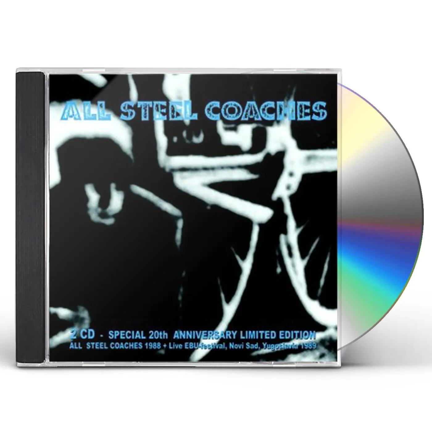 ALL STEEL COACHES CD