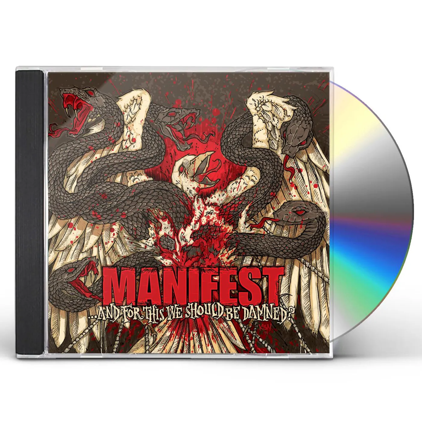 Manifest AND FOR THIS WE SHOULD BE DAMNED CD
