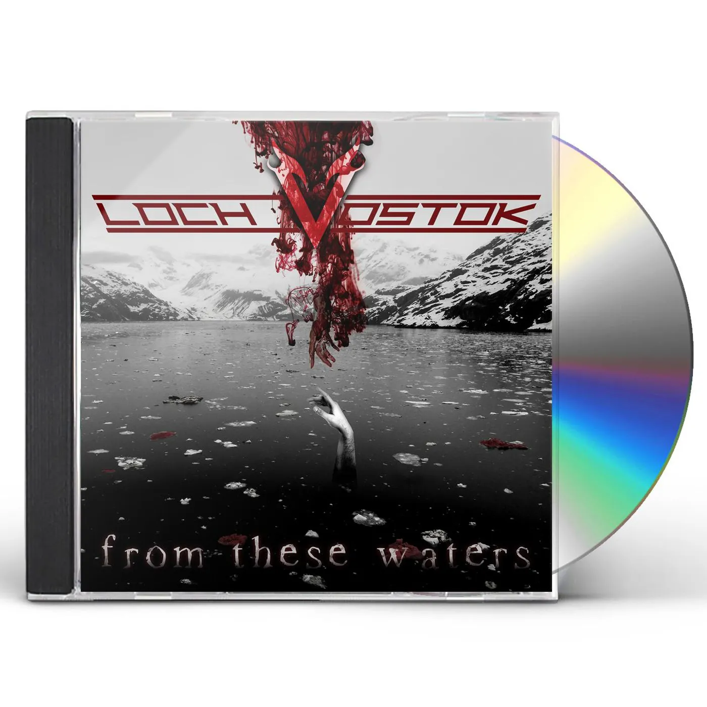 Loch Vostok FROM THESE WATERS CD