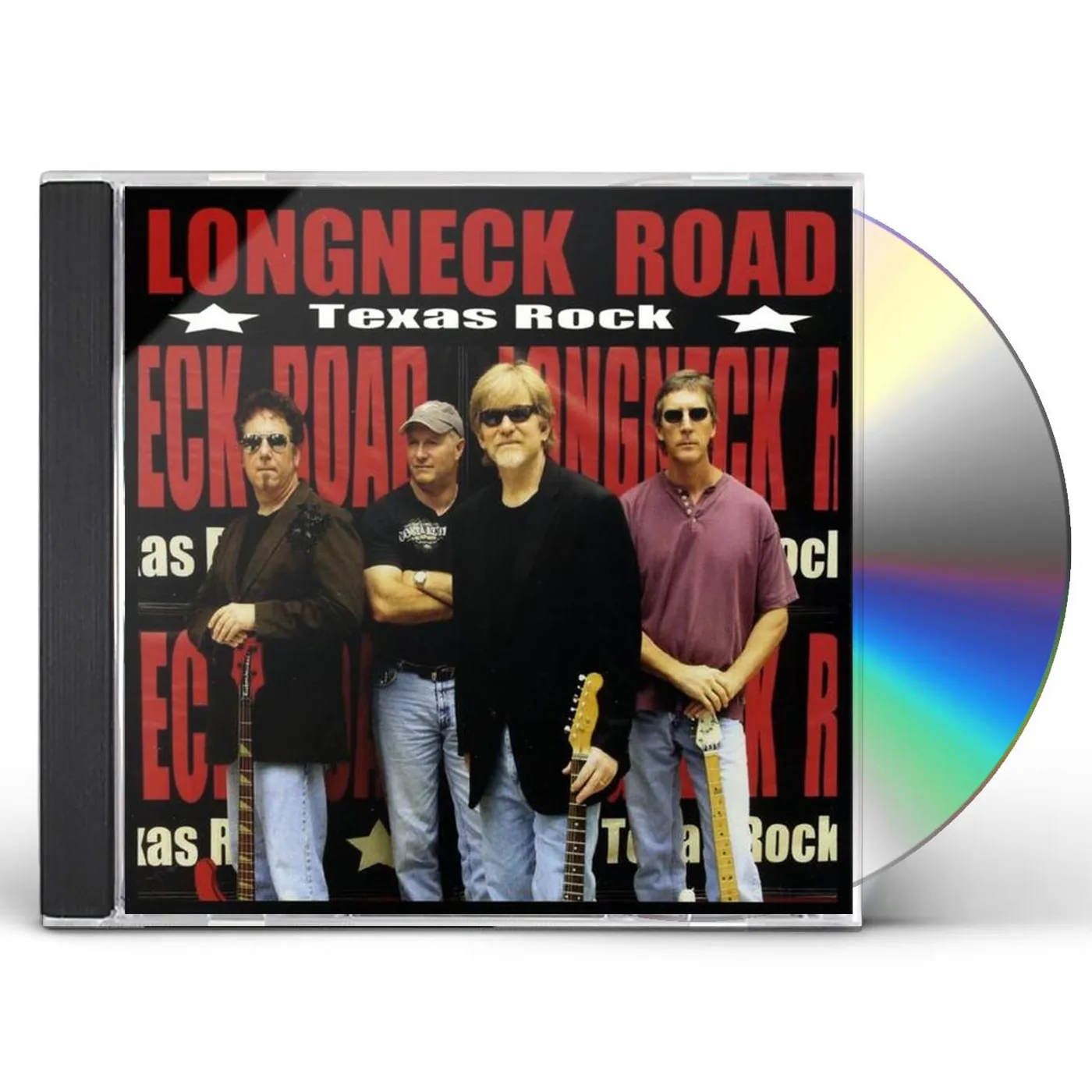 Longneck Road TEXAS ROCK CD