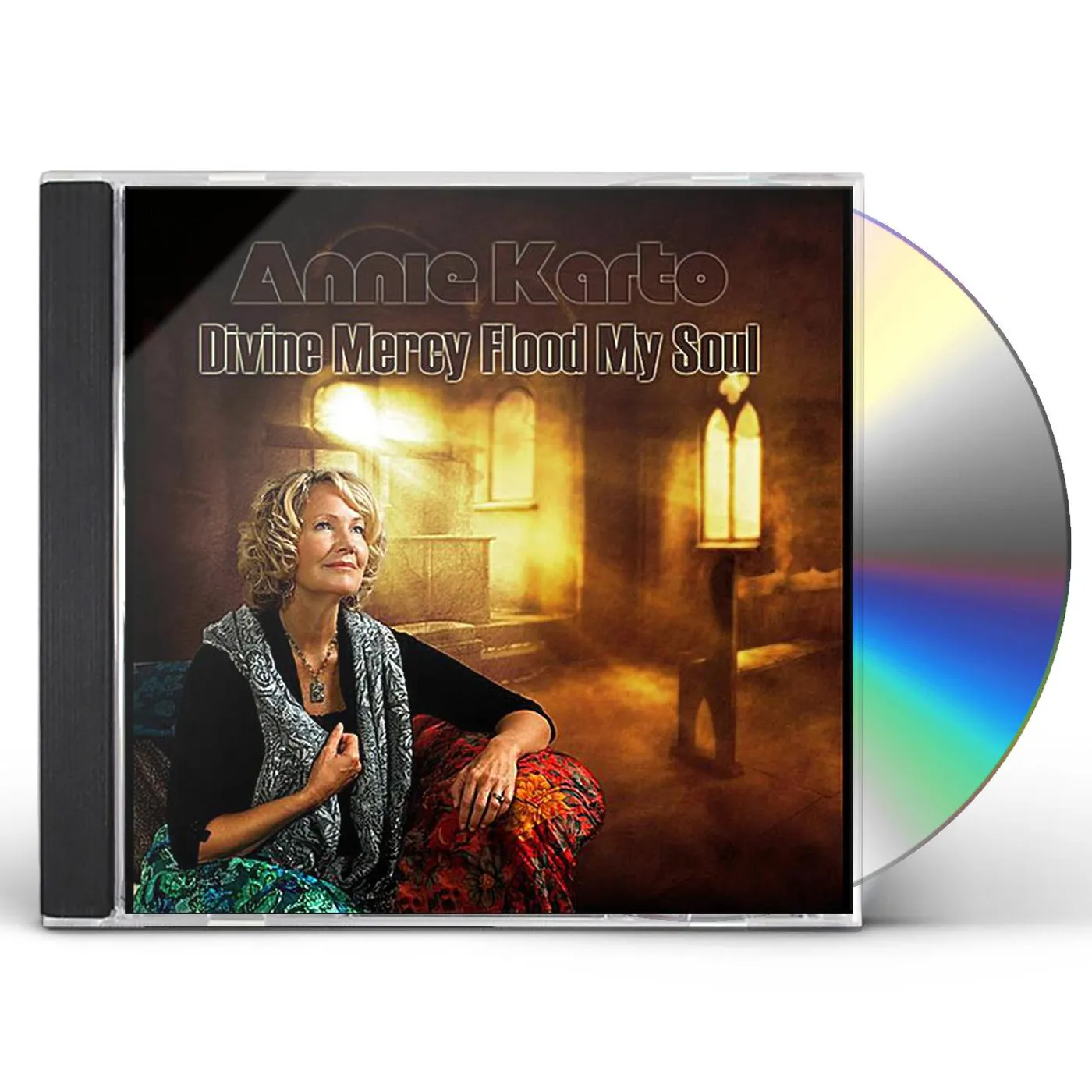Annie Karto DIVINE MERCY FLOOD MY SOUL CD