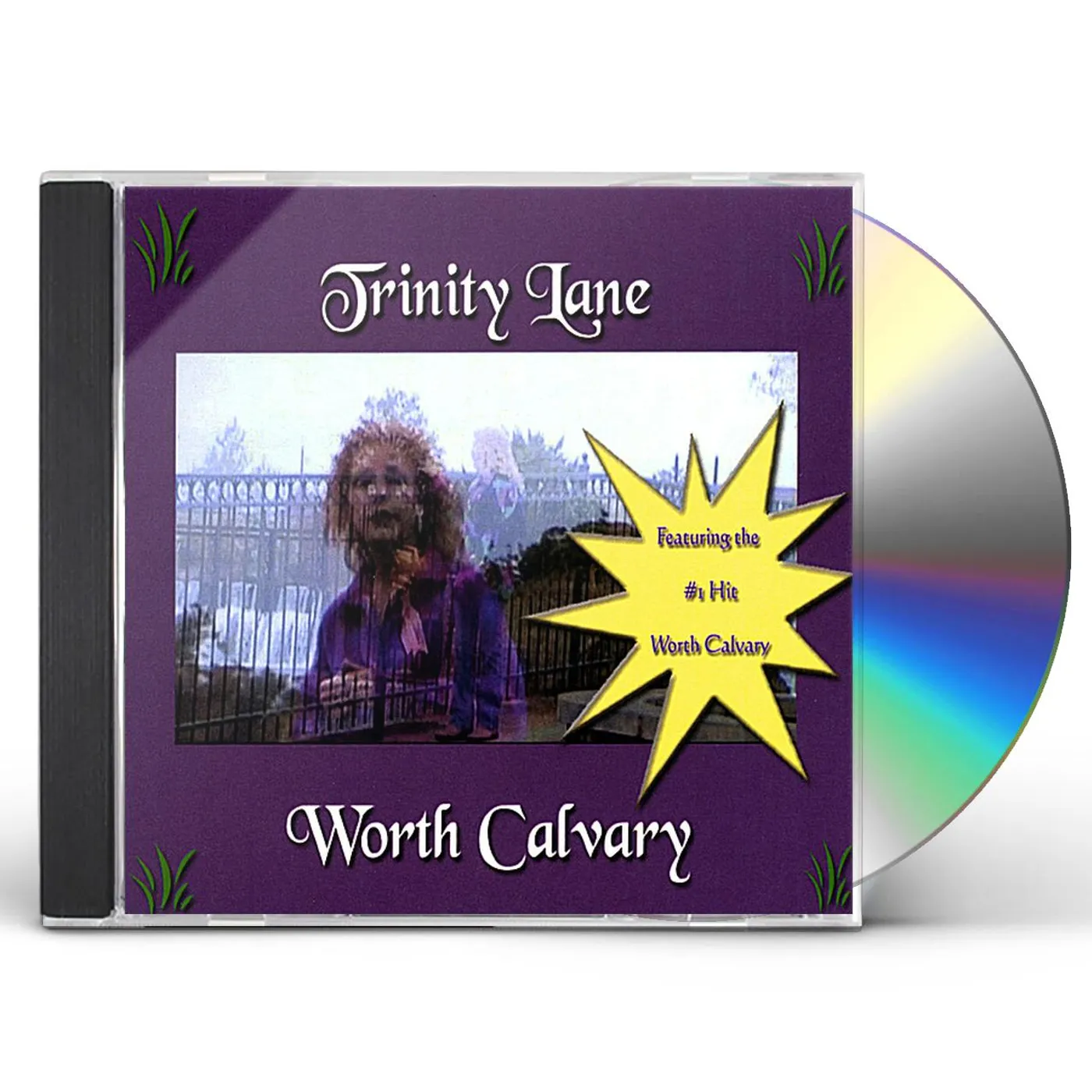 Trinity Lane WORTH CALVARY CD