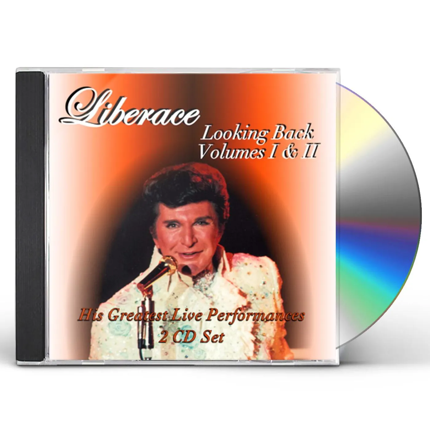 Liberace LOOKING BACK VOL. 1 & 2 CD