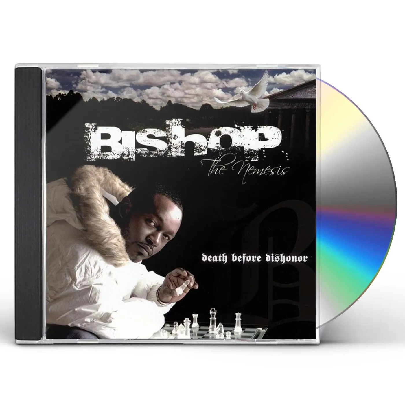 Bishop The Nemesis DEATH BEFORE DISHONOR CD