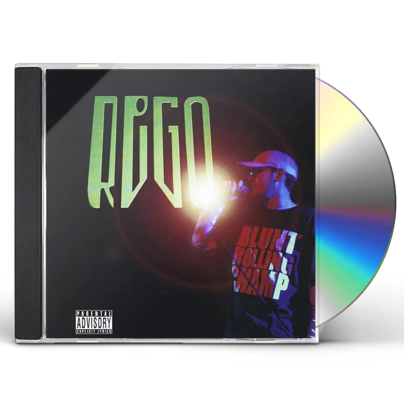 ReGo BLUNT ROLLING CHAMP CD