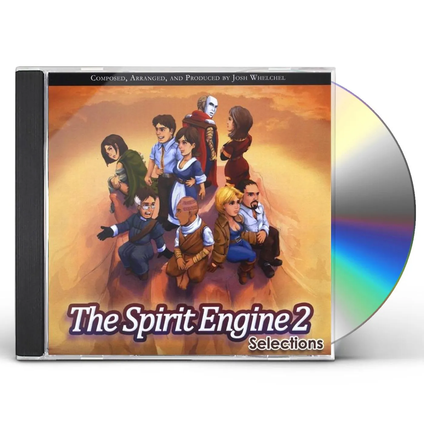 Josh Whelchel SPIRIT ENGINE 2: SELECTIONS CD