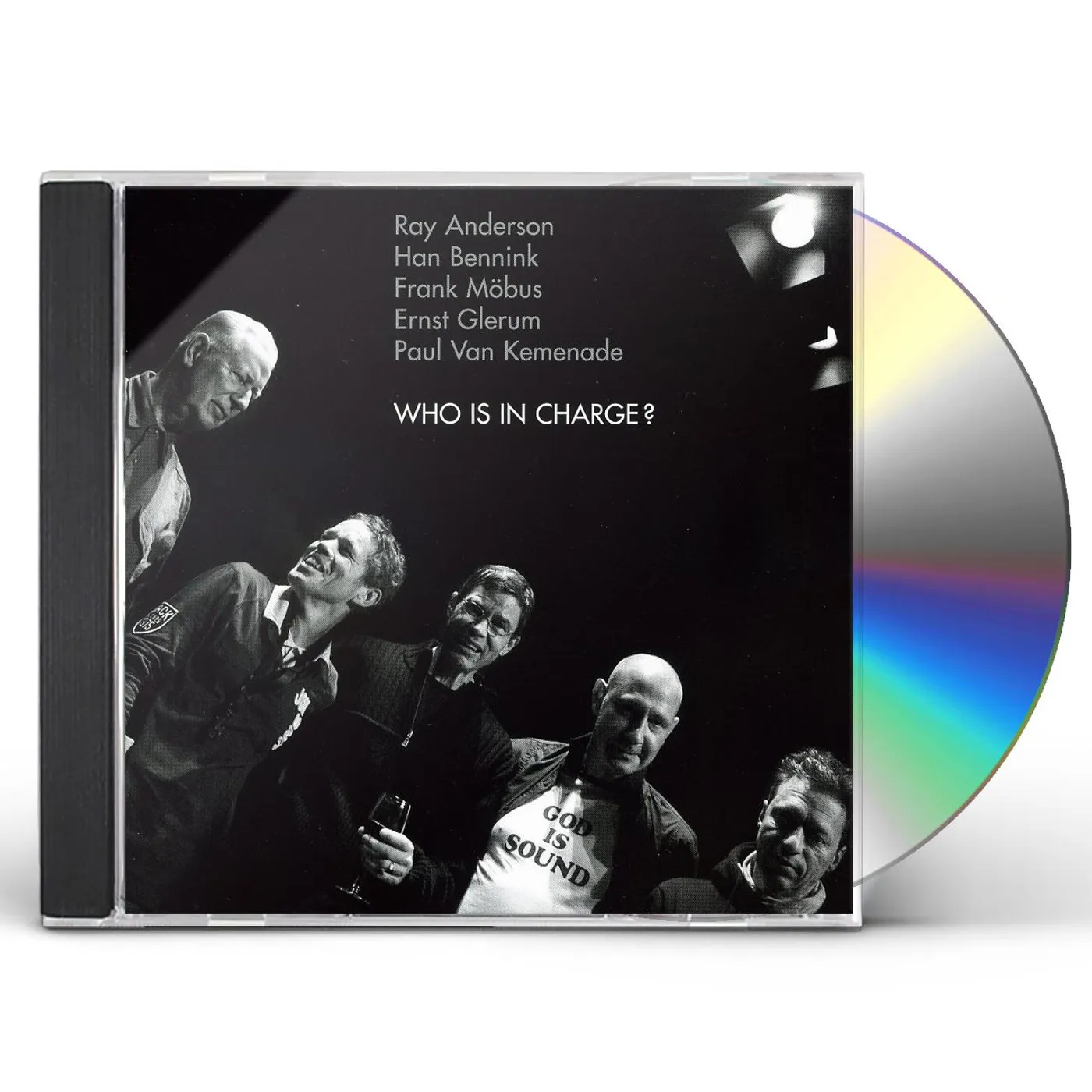Paul van Kemenade WHO IS IN CHARGE CD